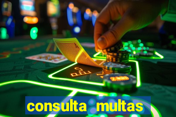 consulta multas detran mg